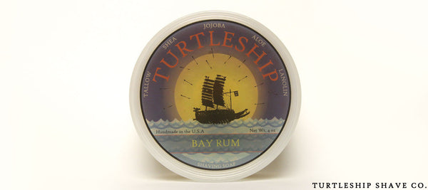 Bay Rum – Turtleship Shave Co.