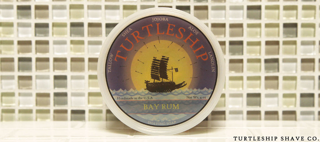 Turtle Bay Premium 8 oz. Bay Rum After Shave with Bay Essential